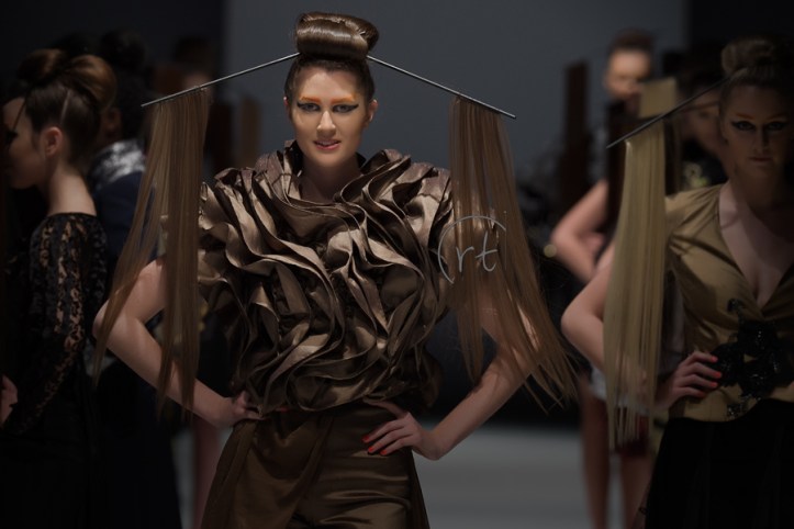 Sukhoo Sukhoo Couture. Photo by RICHARD TARDIF; Richard Tardif Photo/SKYFALL BLUE