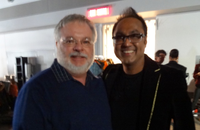 With uber great designer Frank Sukhoo