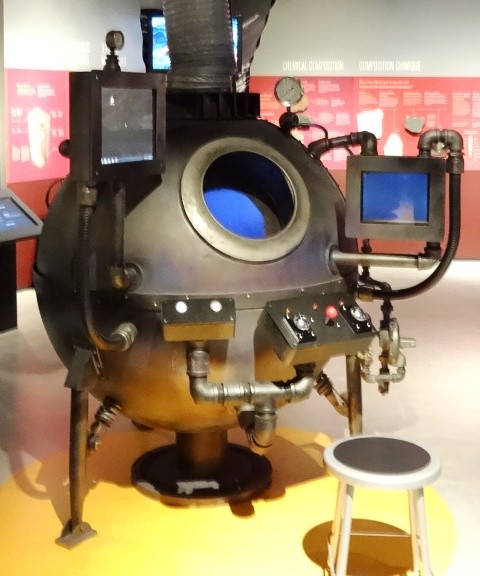 Mining Display at the Canadian Museum of Nature. Photo by Alan Viau