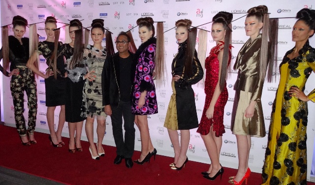 Sukhoo Sukhoo Couture collection. Photo Alan Viau