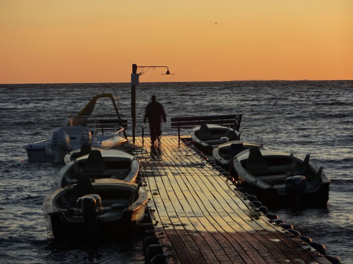 Dock on Lake Nipissing