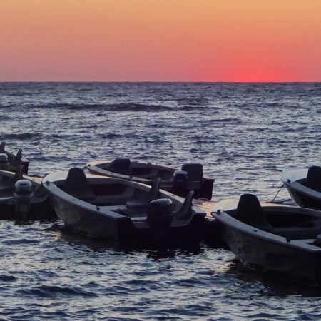 Sunset on Lake Nipissing