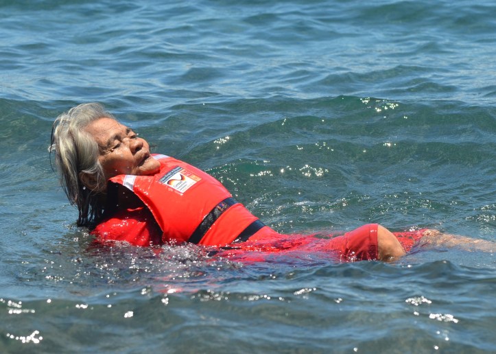 DRR preparedness training in the Philippines