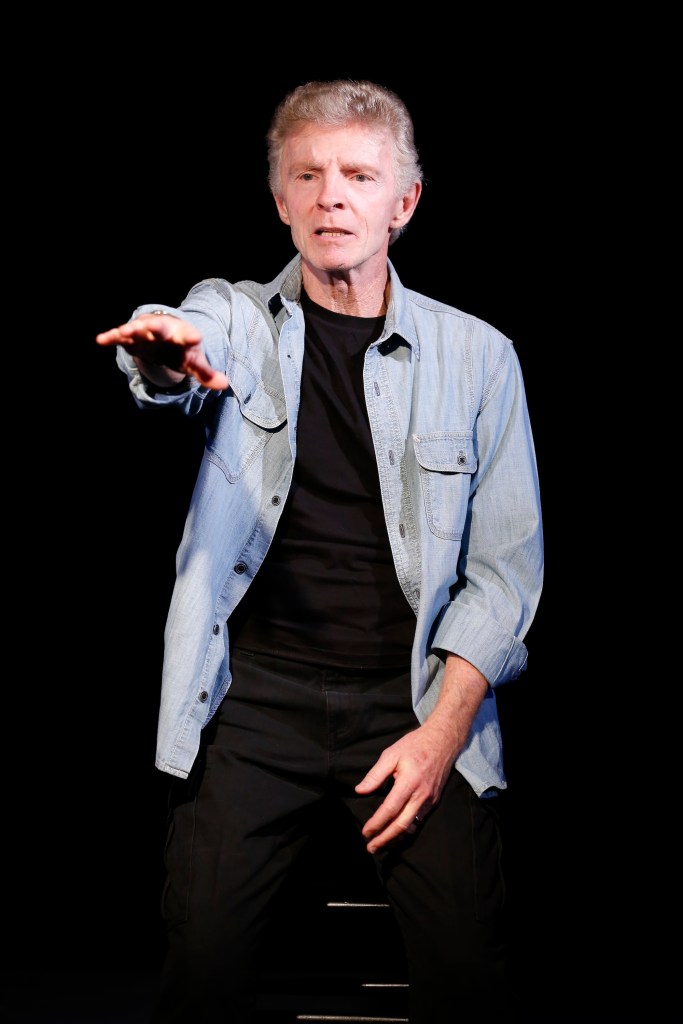 RIDING THE MIDNIGHT EXPRESS, Billy Hayes, Photo 07 by Carol Rosegg