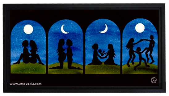 Life-Celebration-Gaia-Orion-Framed-Canvas