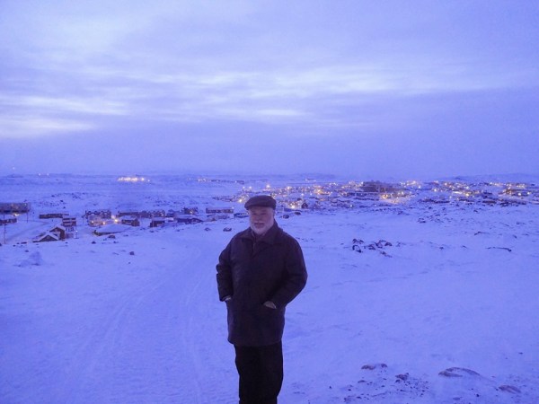 Me in Iqaluit