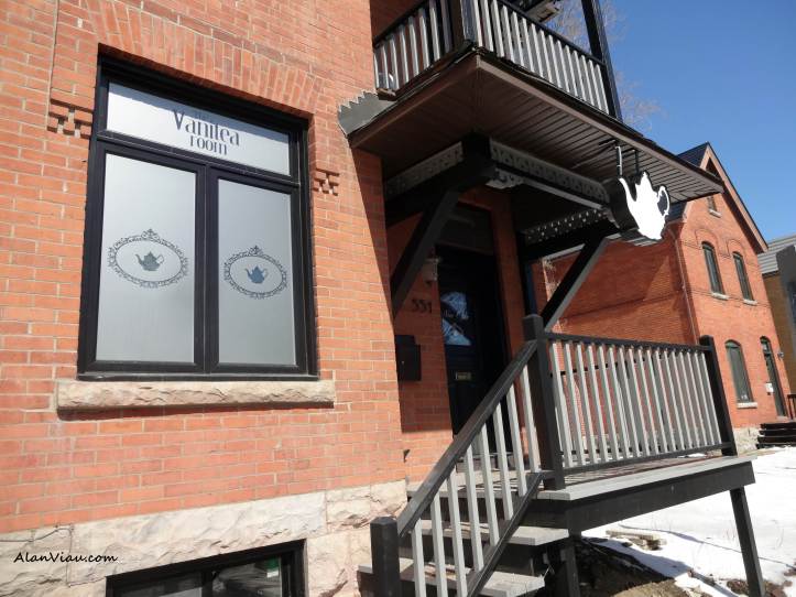 Vanitea Room exterior